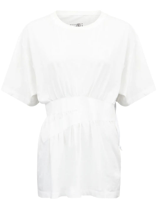 Tape-Embellished T-Shirt