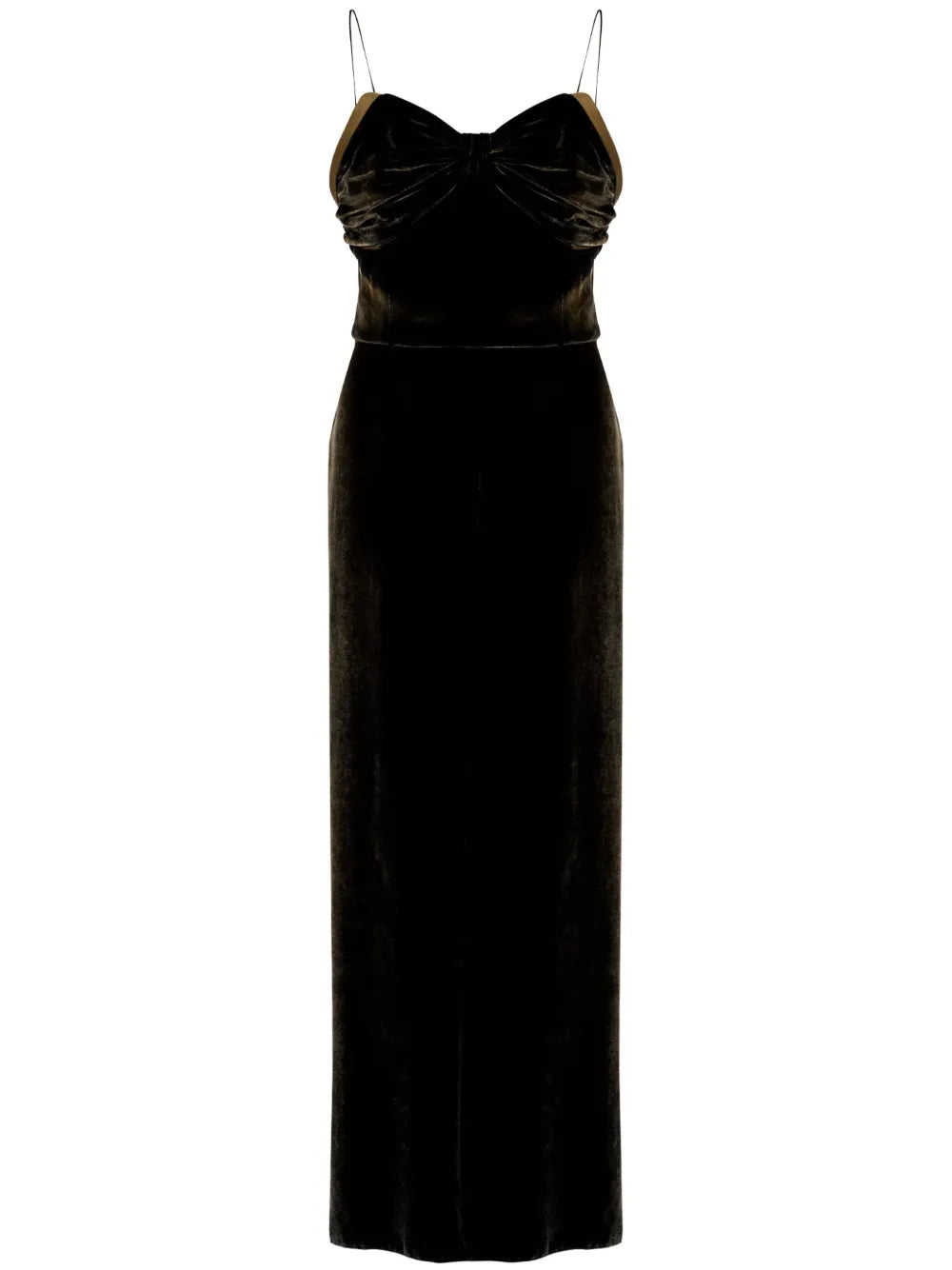 Low-Back Maxi Dress