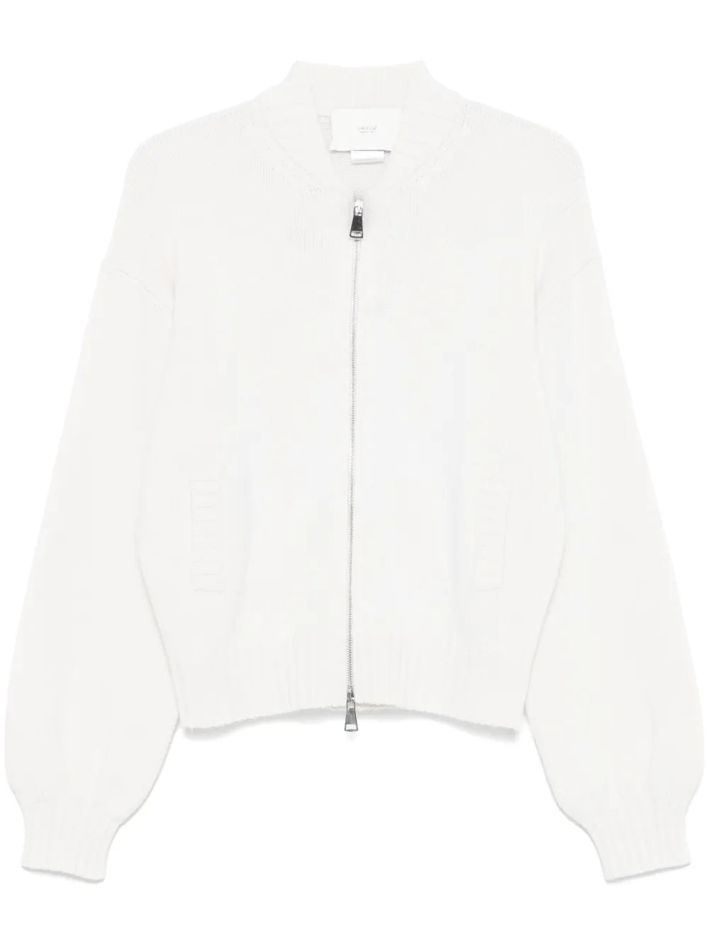 Zip-Up Cardigan