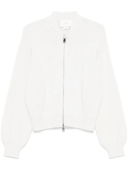Zip-Up Cardigan