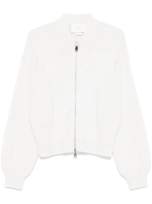 Zip-Up Cardigan