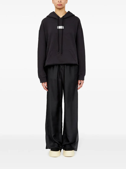 Numbers-Motif Hoodie