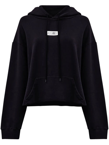 Numbers-Motif Hoodie