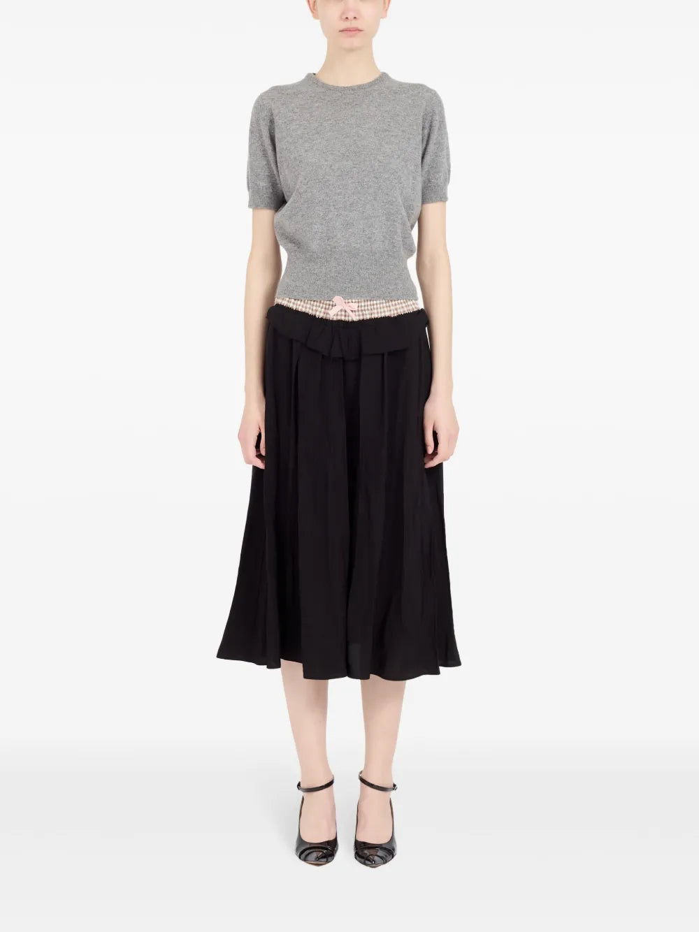 Crew-Neck Virgin Wool Jumper