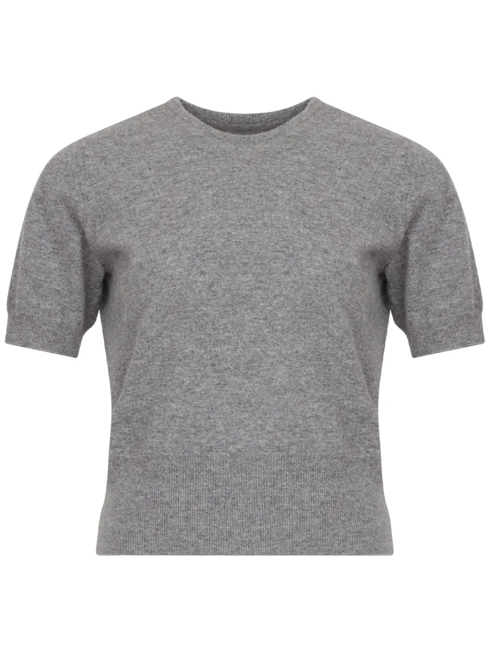 Crew-Neck Virgin Wool Jumper