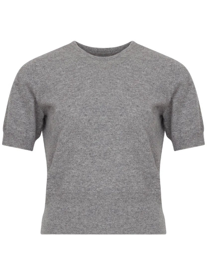 Crew-Neck Virgin Wool Jumper