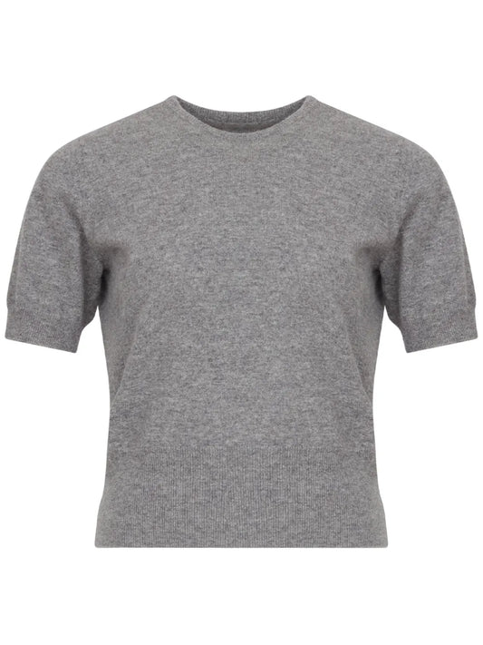 Crew-Neck Virgin Wool Jumper