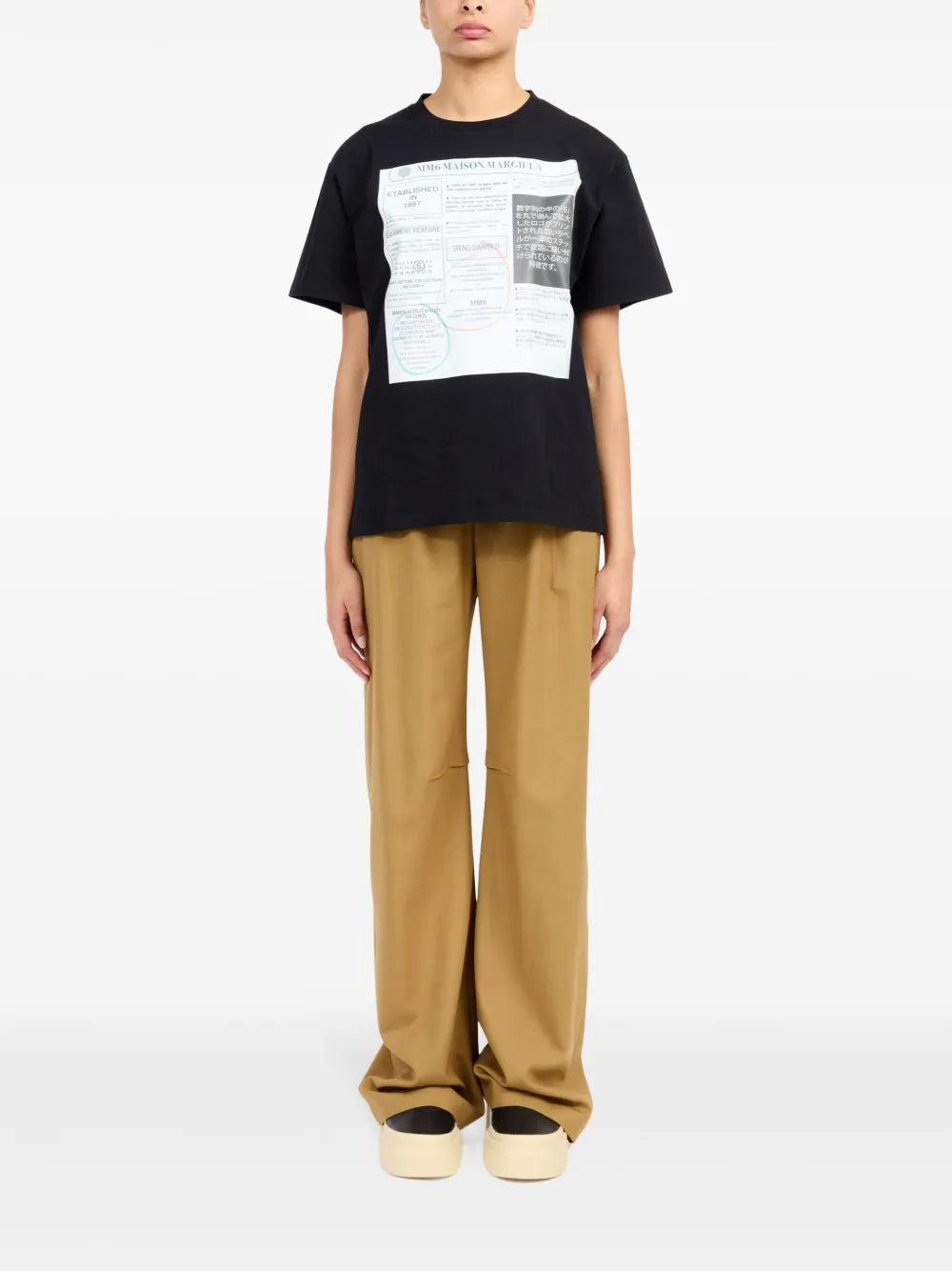 Text-Print T-Shirt