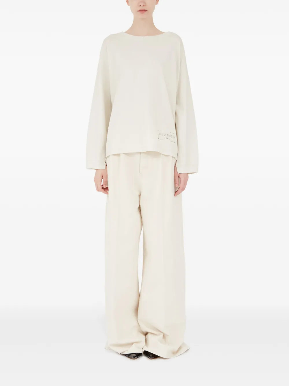 Round-Neck Jumper