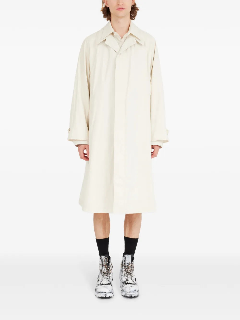 Layered Trench Coat