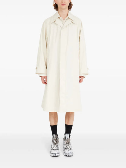 Layered Trench Coat