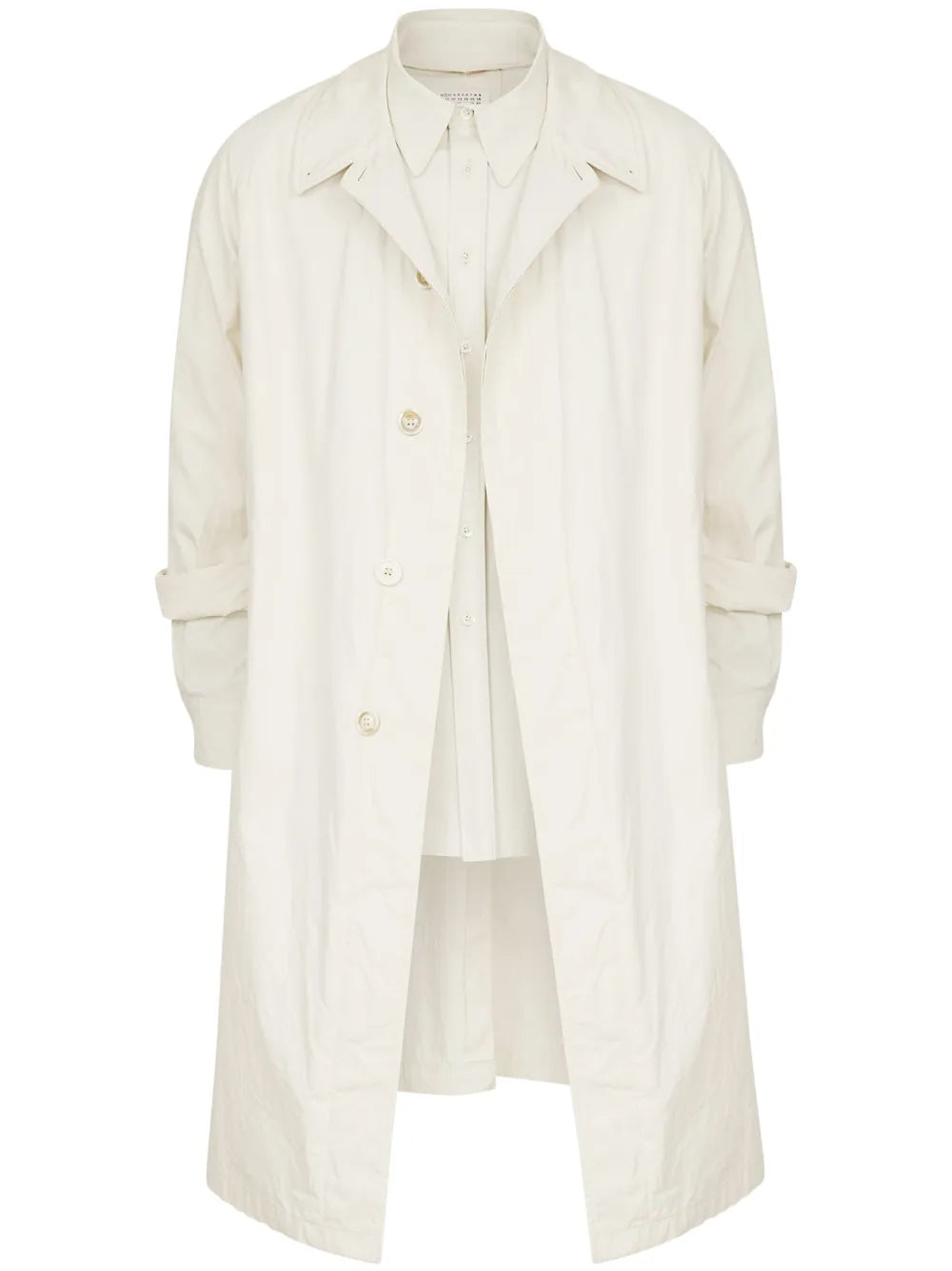 Layered Trench Coat