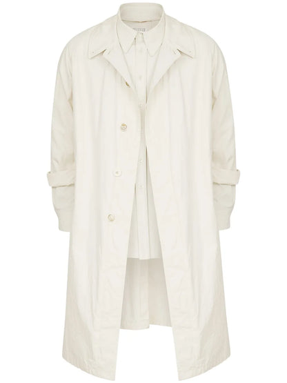 Layered Trench Coat
