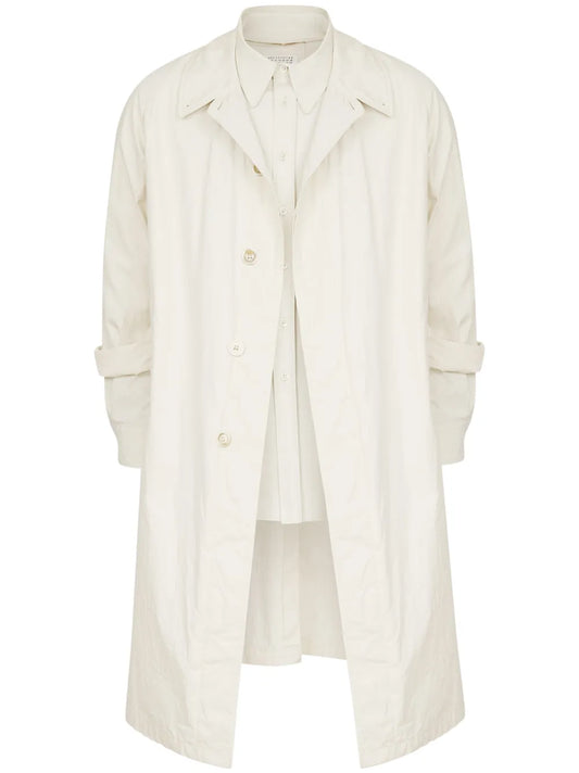 Layered Trench Coat