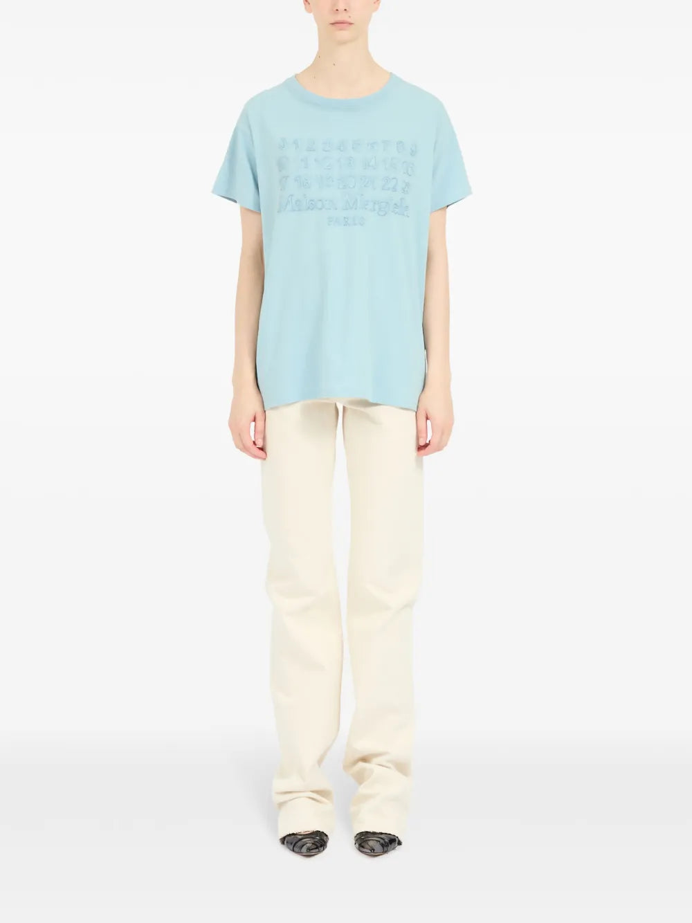 Logo-Print Cotton T-Shirt