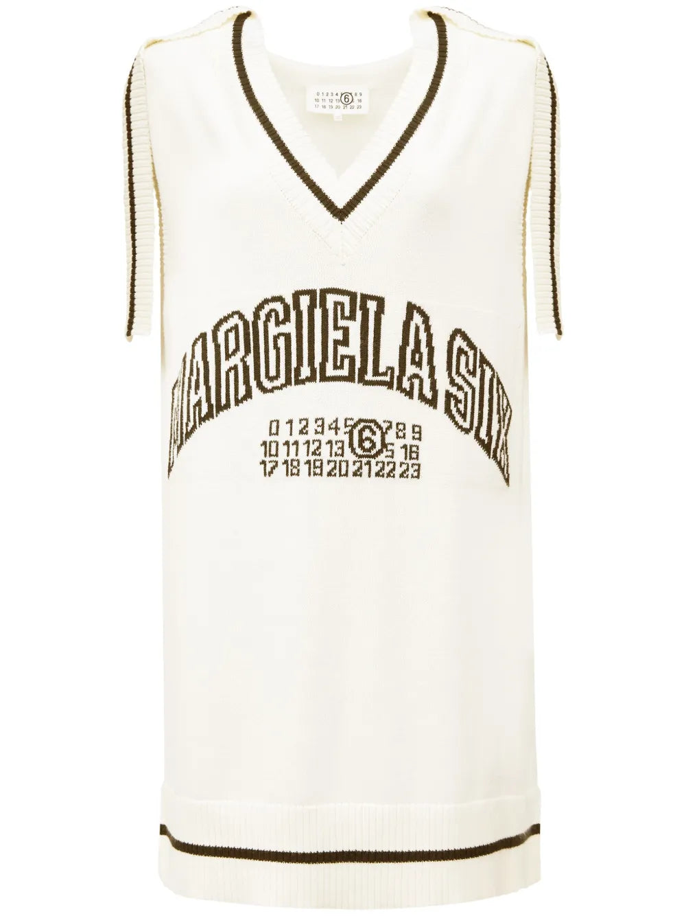 Logo-Jacquard Knit Dress