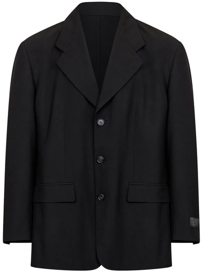 Logo-Appliqué Jacket