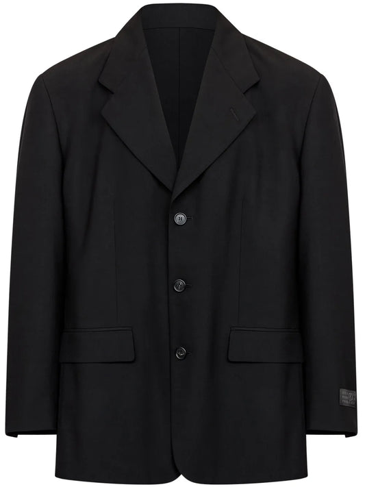 Logo-Appliqué Jacket