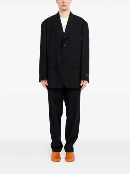Logo-Appliqué Jacket