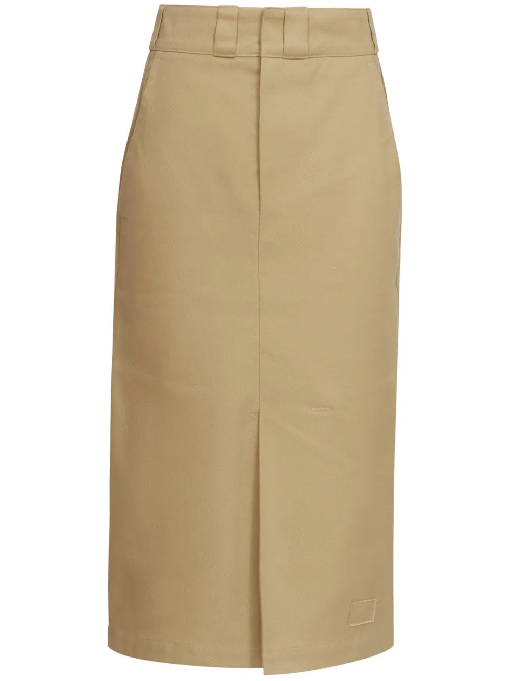 High-Rise Midi Skirt