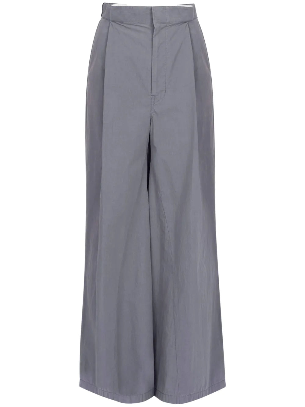 Four-Stitch Palazzo Trousers