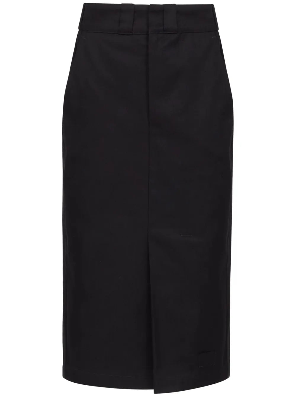 High-Rise Midi Skirt