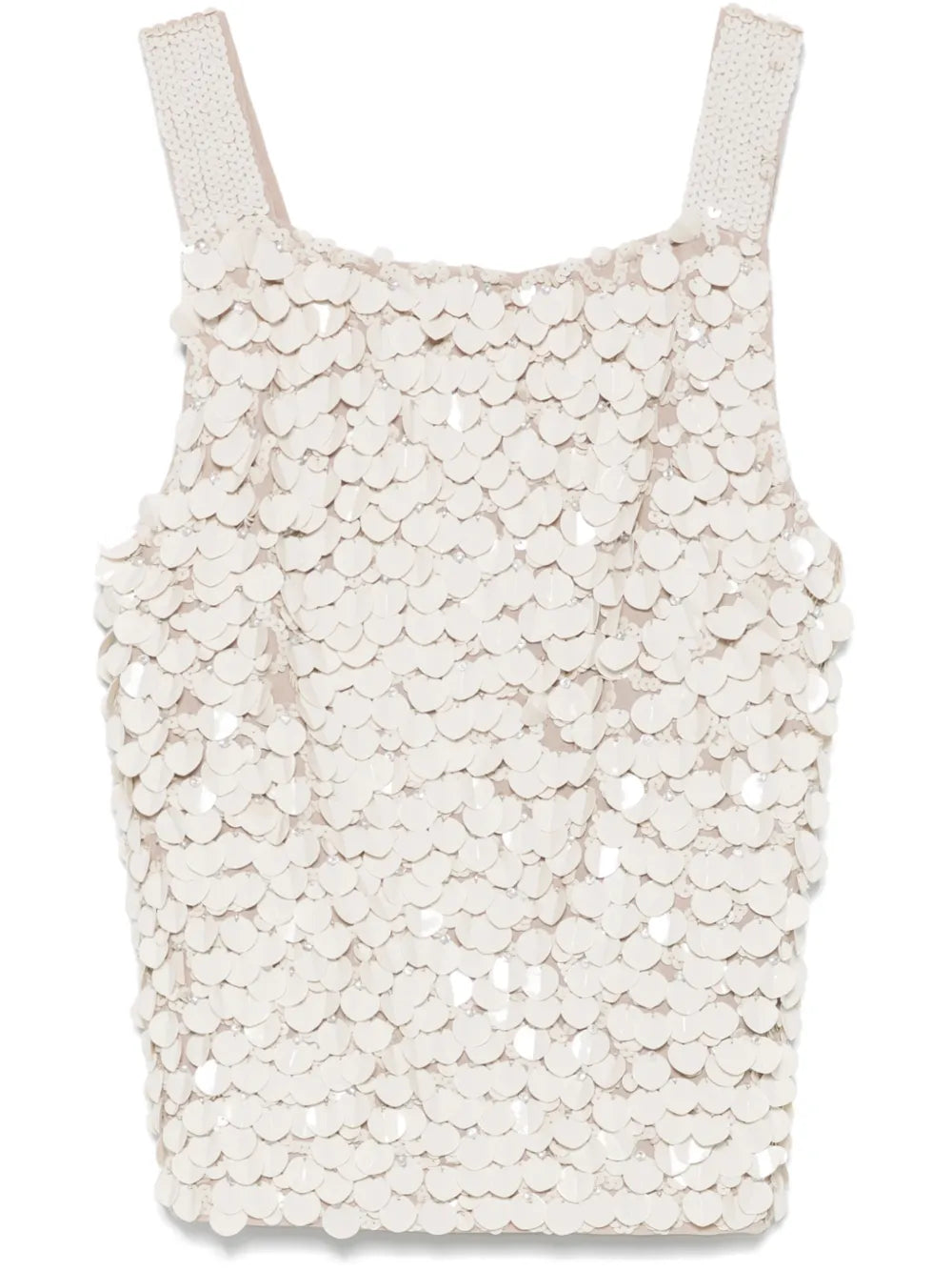 Paillette-Embellished Top