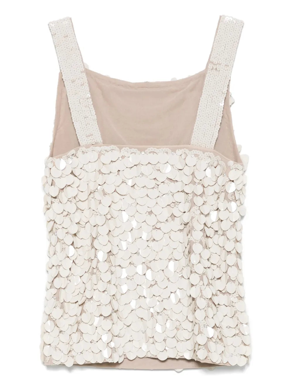 Paillette-Embellished Top
