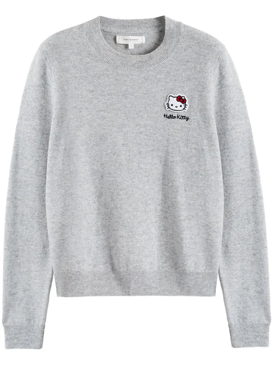 Hello Kitty Badge Sweater