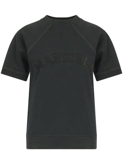 Logo-Print Cotton Sweatshirt