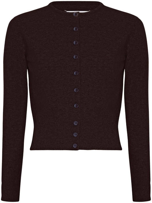 Virgin Wool Cardigan
