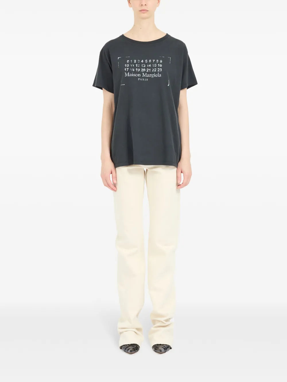Logo-Print Cotton T-Shirt