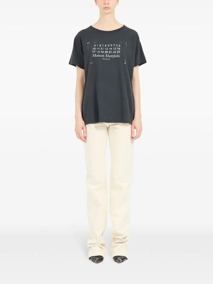Logo-Print Cotton T-Shirt