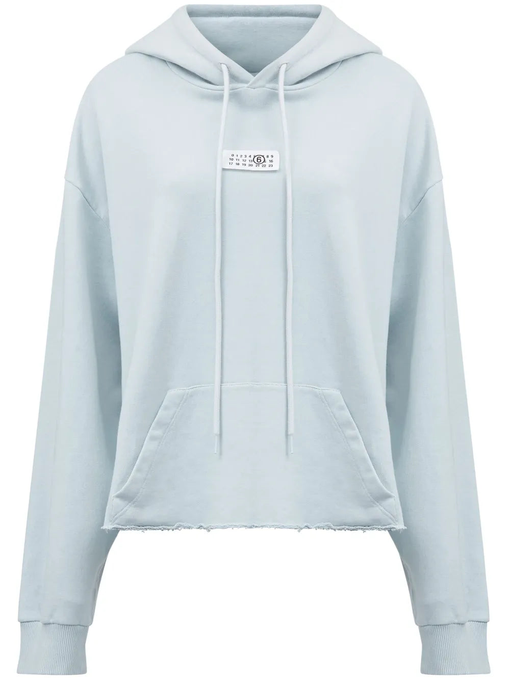 Numbers-Motif Hoodie