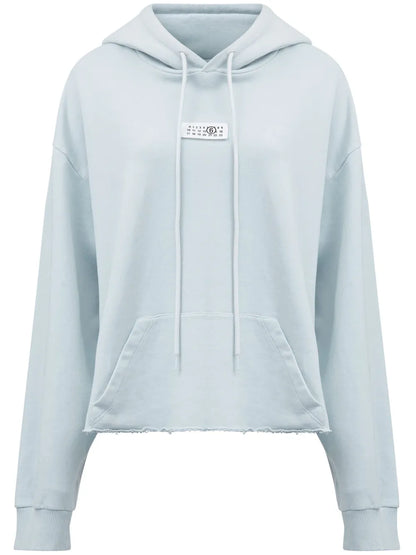 Numbers-Motif Hoodie