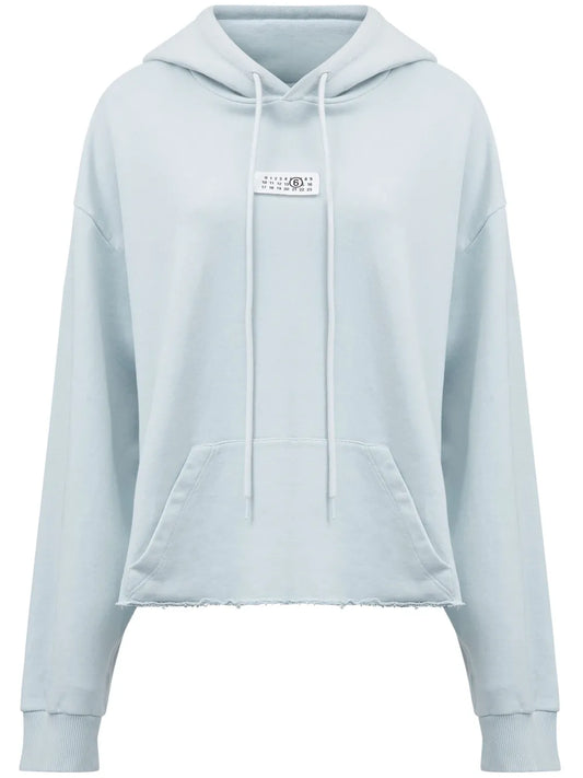 Numbers-Motif Hoodie