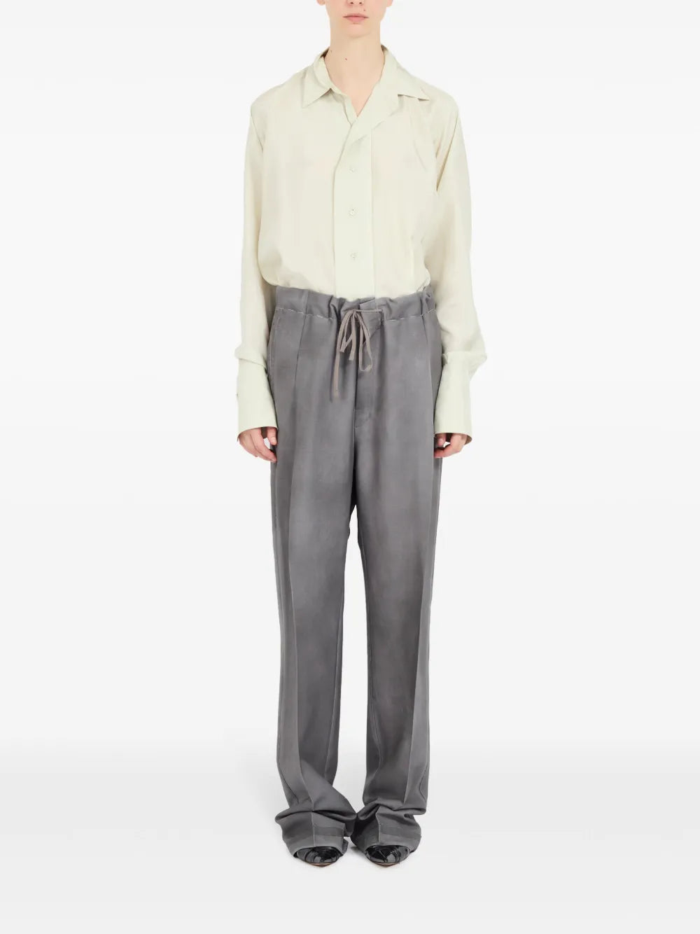 Four Stitch-Logo Long-Length Track Pants