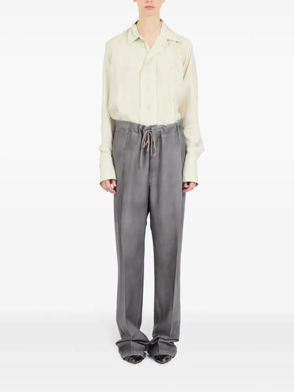 Four Stitch-Logo Long-Length Track Pants