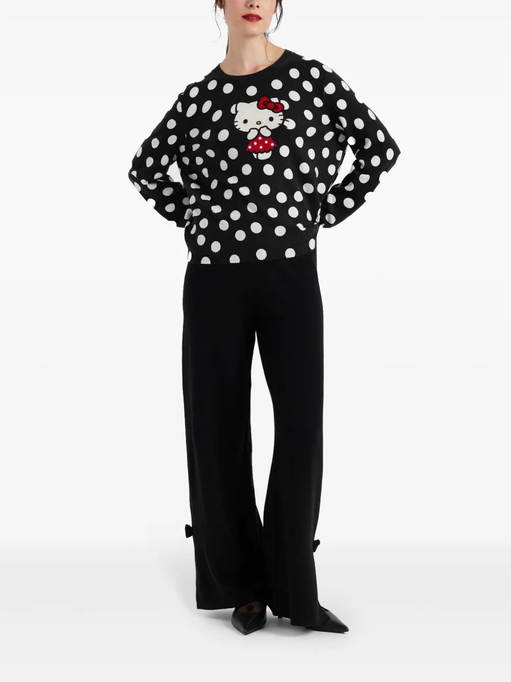 Hello Kitty Polka-Dot Sweater