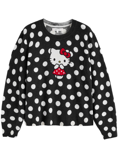 Hello Kitty Polka-Dot Sweater