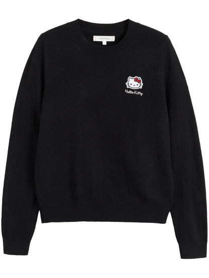 Hello Kitty Badge Sweater