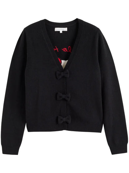 Hello Kitty Bow Cardigan