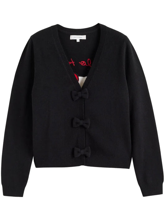 Hello Kitty Bow Cardigan