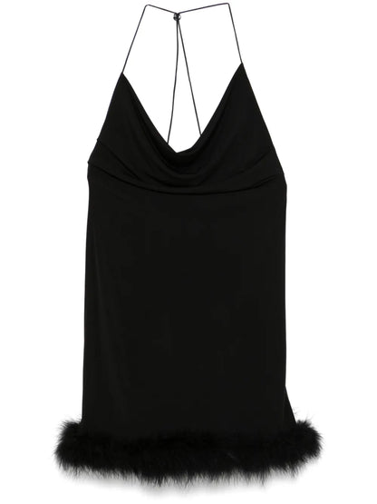 Boa Mini Dress