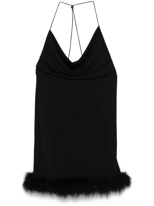 Boa Mini Dress