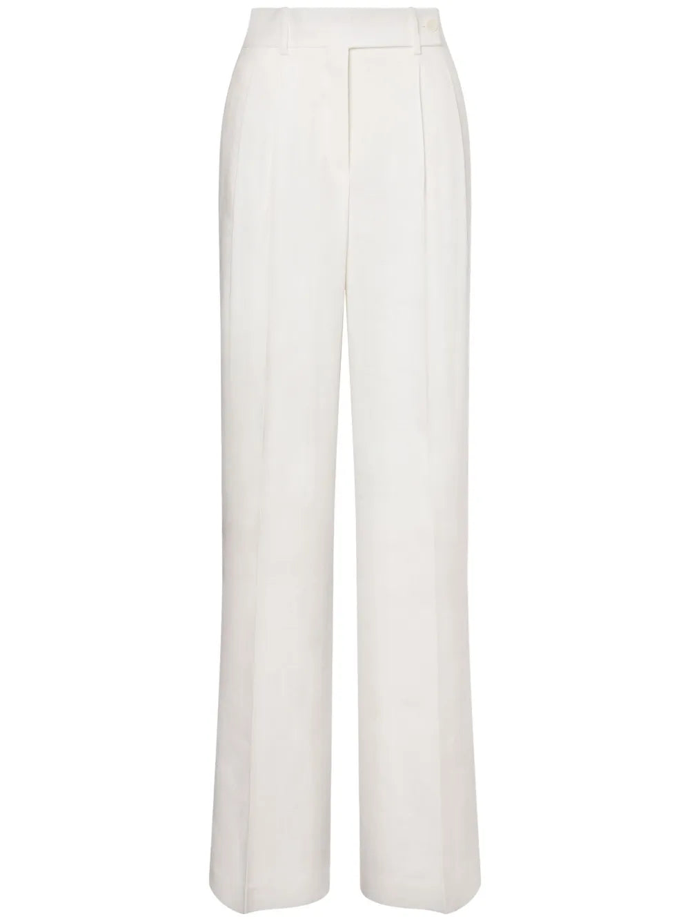 Straight-Leg Trousers