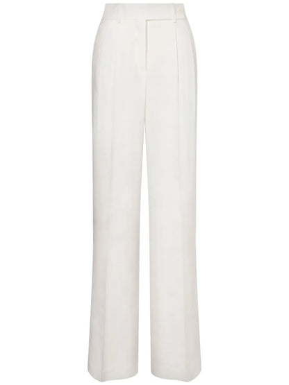 Straight-Leg Trousers