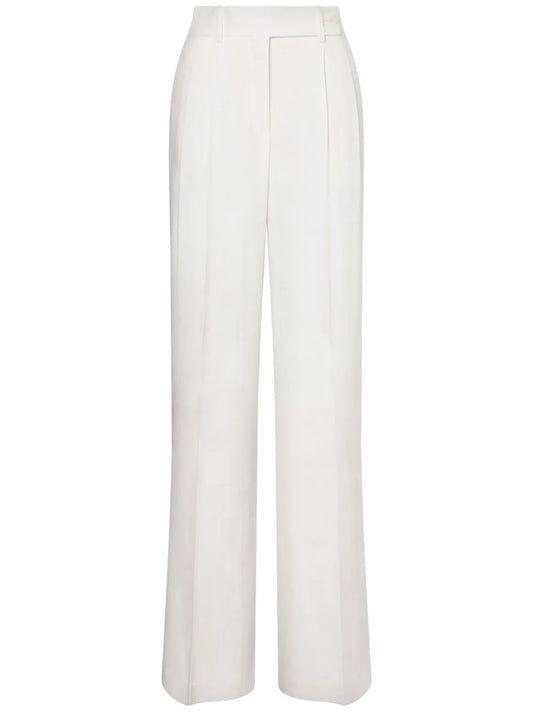 Straight-Leg Trousers