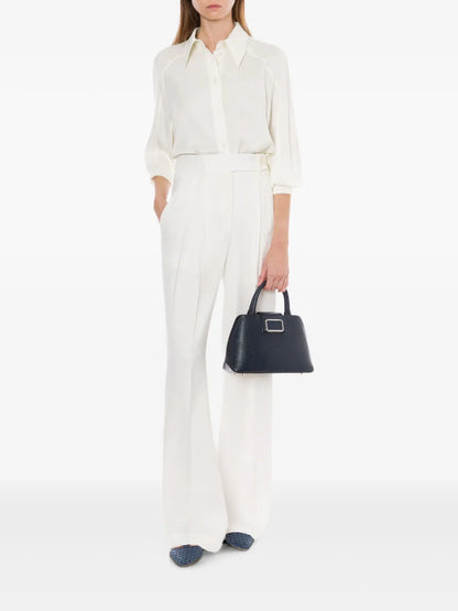 Straight-Leg Trousers