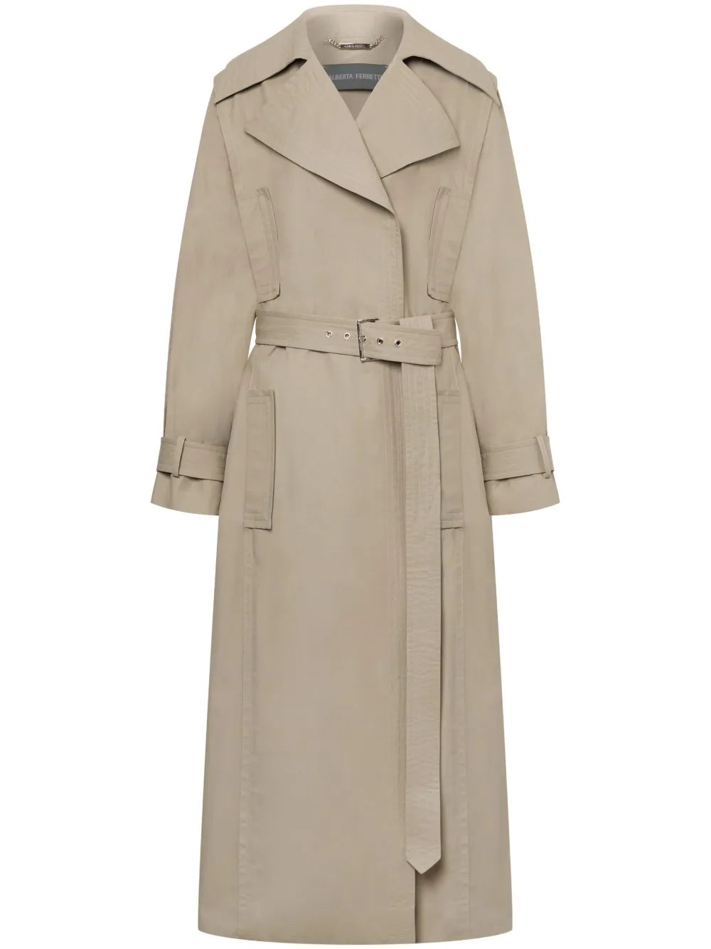 Belted Trench Coat